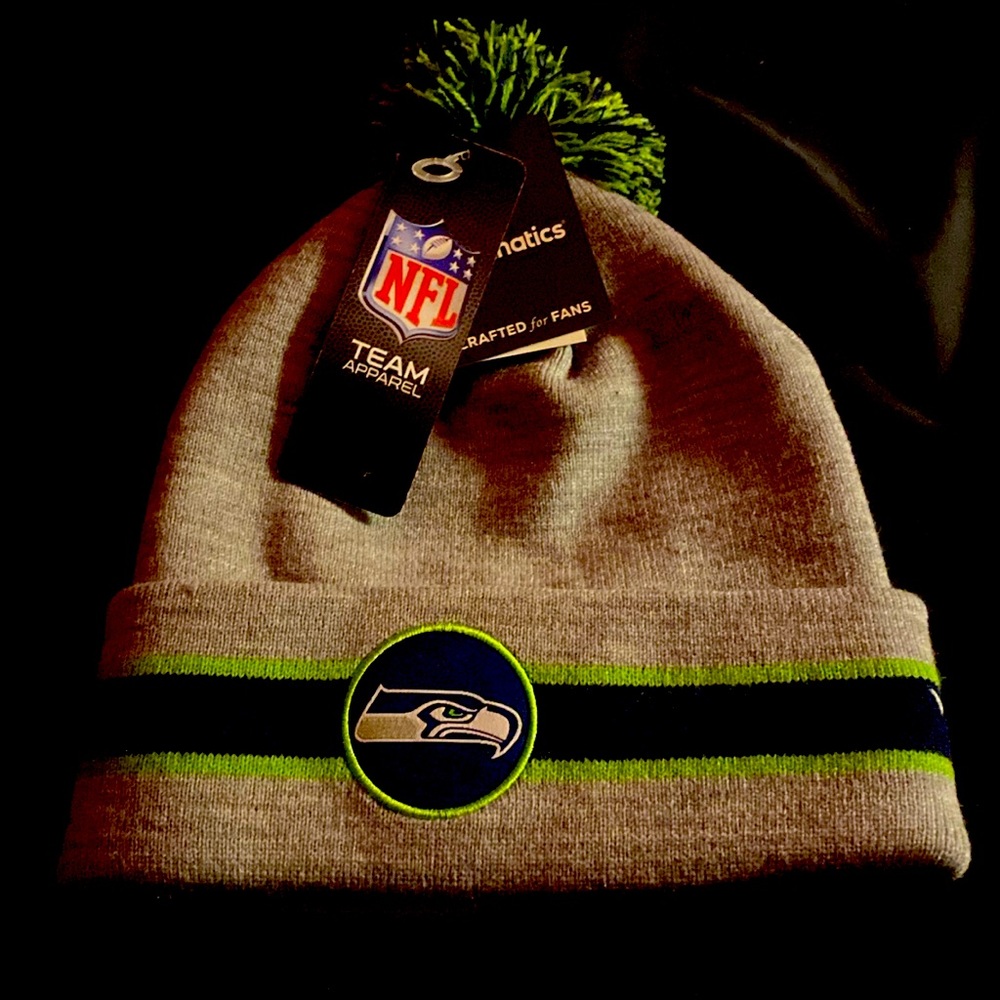 Sea hawks hat